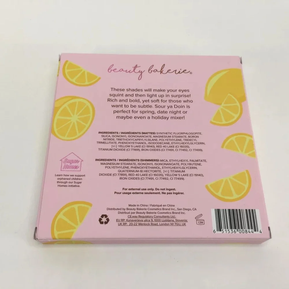 NEW Beauty Bakerie - Sour ya‎ doin? Eyeshadow Palette
